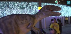 Come face to face with giant dinosaurs in Dubai