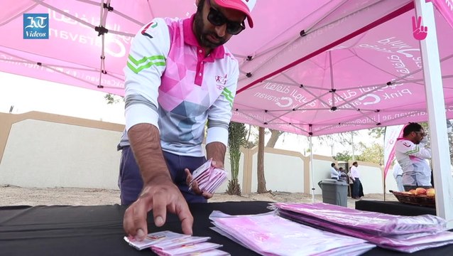 Pink Caravan 2017: A look behind the scenes