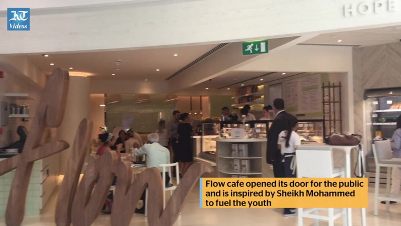 Sheikh Mohammed-inspired 'young' Dubai cafe opens