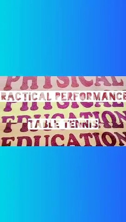 Table Tennis