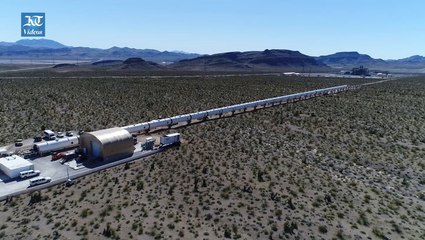 This is what UAE's hyperloop will look like