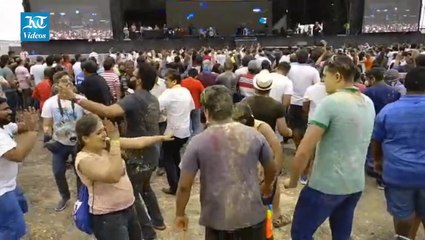 Dubai residents celebrate Holi at Autism Rocks Arena