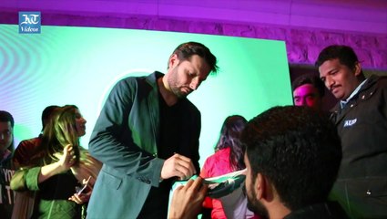 Shahid Afridi visits American University Dubai