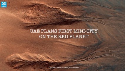 UAE launches Mars Project 2117
