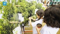 Dubai students plant Ghaf trees for a green future