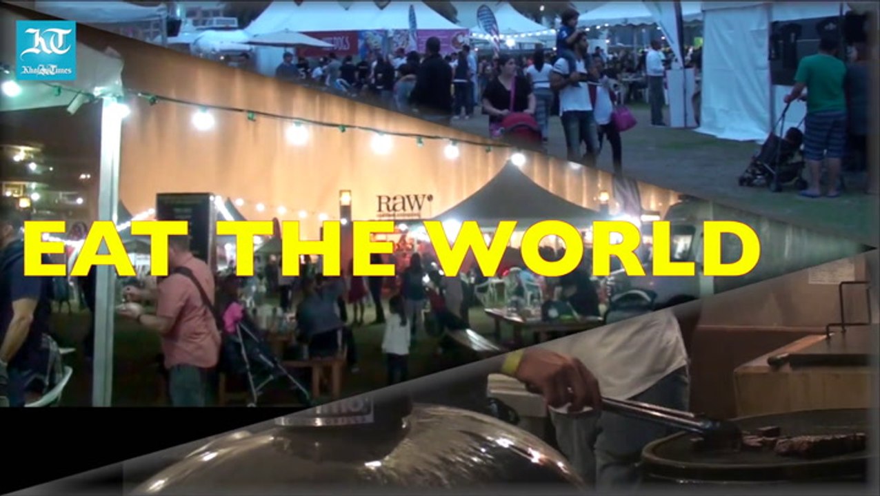 Eat the world