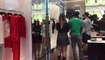 Kim Kardashian West shopping at Givenchy, Mall of the Emirates
