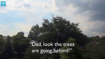 He got his eyes today