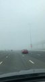 Fog on Shaikh Zayed Road