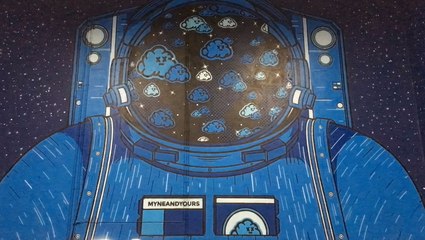 Dubai Design District gets its own street art