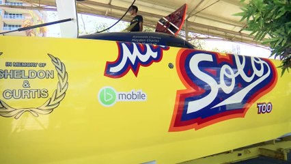 Mr Solo Too Prepares For Regatta #2