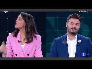 Arimadas, a Rufián: "Soy mucho más moderada que tú desde que nací, chaval"