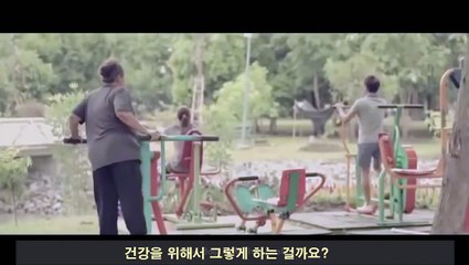 [감동 영상] 아들을 위해 운동하는 어머니에 대한 감동적인 영상