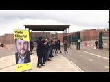 Acte de campanya d'ERC a la presó de Lledoners