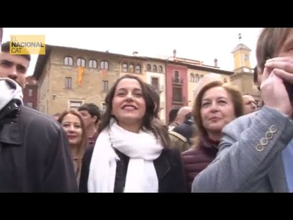 Escridassen Inés Arrimadas a Vic