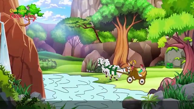 ĂN TRỘM MẶT TRĂNG - Truyện cổ tích - Phim hoạt hình - Quà tặng cuộc sống