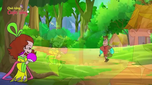 NÀNG HẠC MÊ TRAI - Truyện cổ tích - Phim hoạt hình - Quà tặng cuộc sống