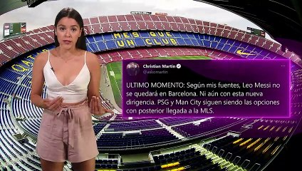 BARÇA ELIMINADO; Golazo de MESSl insuficiente | "SE VA al PSG o CITY" | ¿Quién al UNITED por CAVANI?