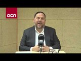 Roda de premsa d'Oriol Junqueras des de Soto del Real