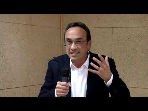 Discurs electoral de Josep Rull a Reus