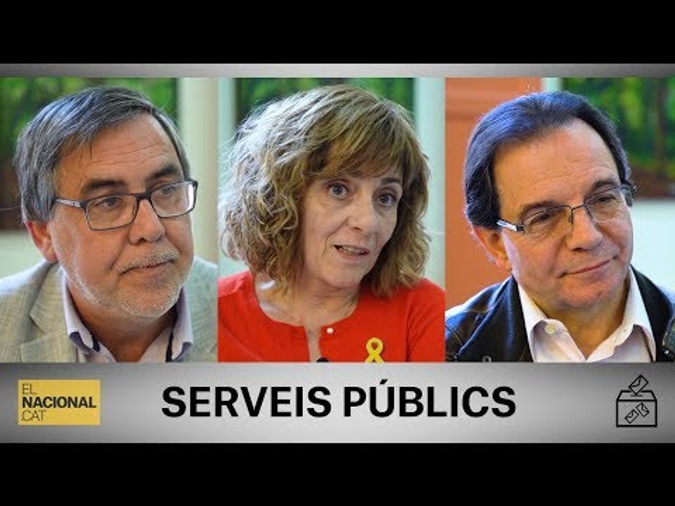 SANT ESTEVE SESROVIRES | SERVEIS PÚBLICS | DEBAT MUNICIPALS 2019