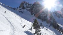 FREESKI Pirineos  Coste de Balasse