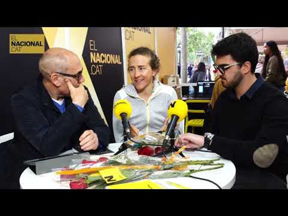 Entrevista a Núria Picas - Sant Jordi 2019