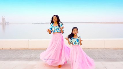 Nayan | Dhvani Bhanushali | Simple wedding dance | Nivi and Ishanvi | Mom daughter dance | Laasya