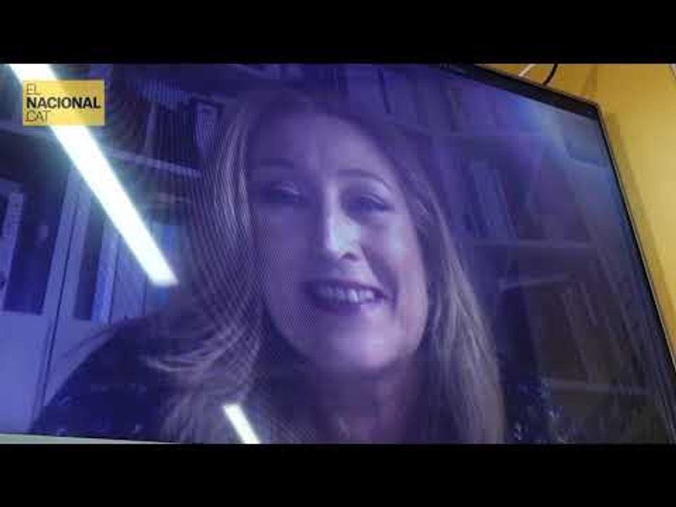 Entrevista a Elisa Beni i Jordi barbeta - Sant Jordi 2019 ElNacional