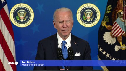 Biden logra una victoria con aprobación en Congreso de plan de estímulo por USD 1,9 billones