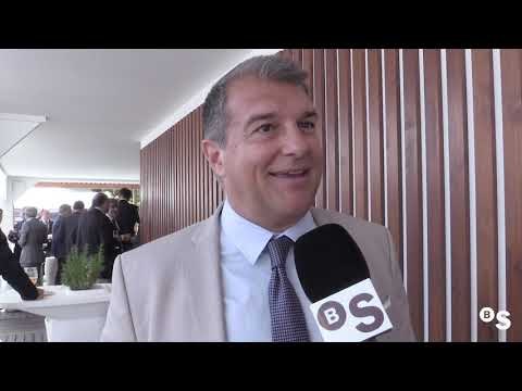 Entrevista a Joan Laporta Barcelona Open Banc Sabadell