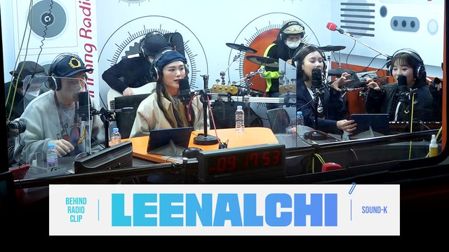 [Pops in Seoul] Behind Radio Clip➤LEENALCHI's Interview~