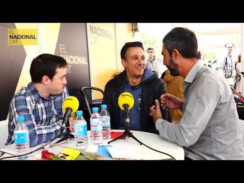 Entrevista a Mag Lari - Sant Jordi 2019 ElNacional