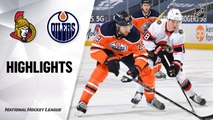 Senators @ Oilers 3/10/21 | NHL Highlights