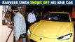 Ranveer Singh SWEET Gesture For OLD Lady, SHOWS OFF His New Luxurious Car