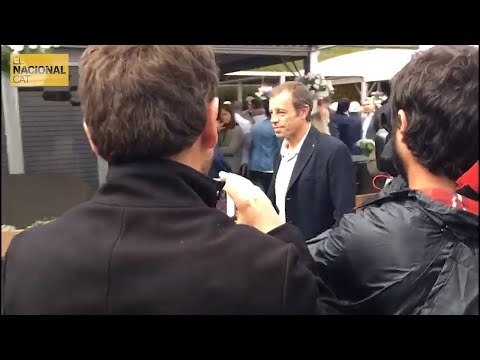 Sandro Rosell aparece en el Barcelona Open Banc Sabadell