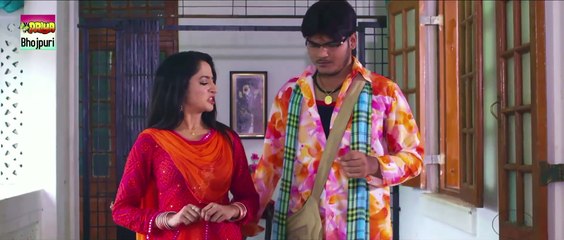 Arvind Akela Kallu Ji, Pakhi Hegde _ New Romantic Bhojpuri Scene _Balma Biharwala __ WWR ( 1080 X 1920 )