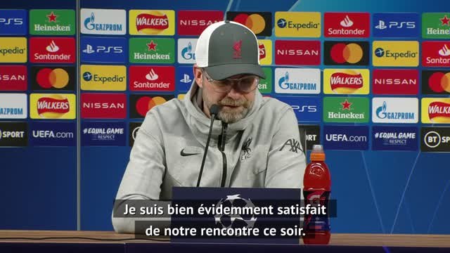 8es - Klopp : Ce match est à l'image de notre saison