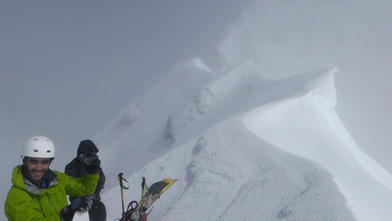 FREESKI Pirineos Dent de soques- Couloir NW