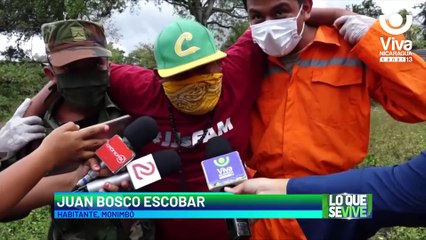 Familias de Masaya participan con dinamismo en simulacro de terremoto