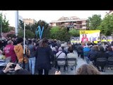 CRits de 'Lllibertat' a l'acte de final de campanya d'ERC