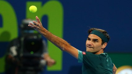 [영상] '황제' 페더러의 귀환...1년 만의 복귀전 '진땀승'   / YTN