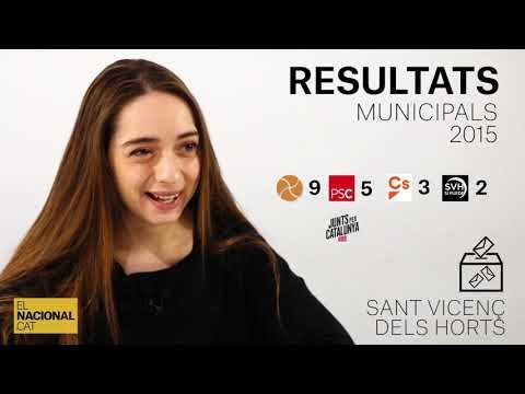 ✉ MUNICIPALS 2019 | INFORME SANT VICENÇ DELS HORTS | RESULTATS I LEGISLATURA