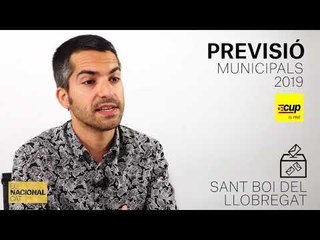 ✉ MUNICIPALS 2019 | INFORME SANT BOI DEL LLOBREGAT | PREVISIÓ