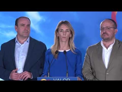 Cayetana Álvarez de Toledo valora els resultats del 28-A