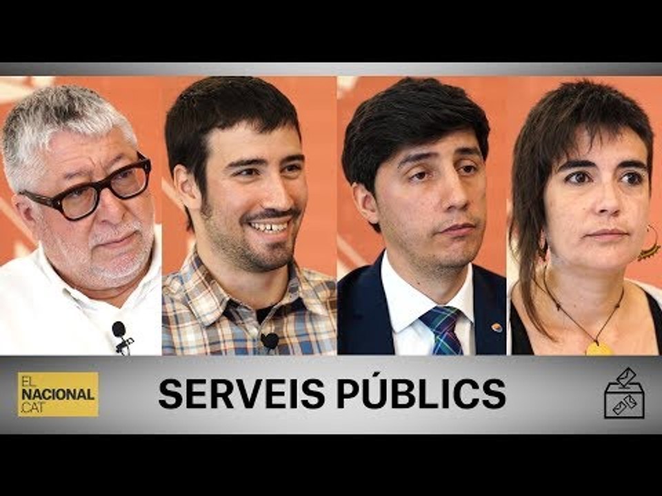 CORNELLÀ DE LLOBREGAT | SERVEIS PÚBLICS | DEBAT MUNICIPALS 2019