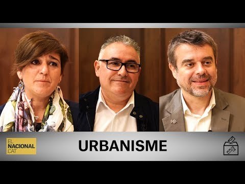 MONTCADA I REIXAC | URBANISME | DEBAT MUNICIPALS 2019