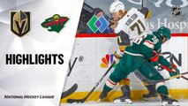 Golden Knights @ Wild 3/10/21 | NHL Highlights