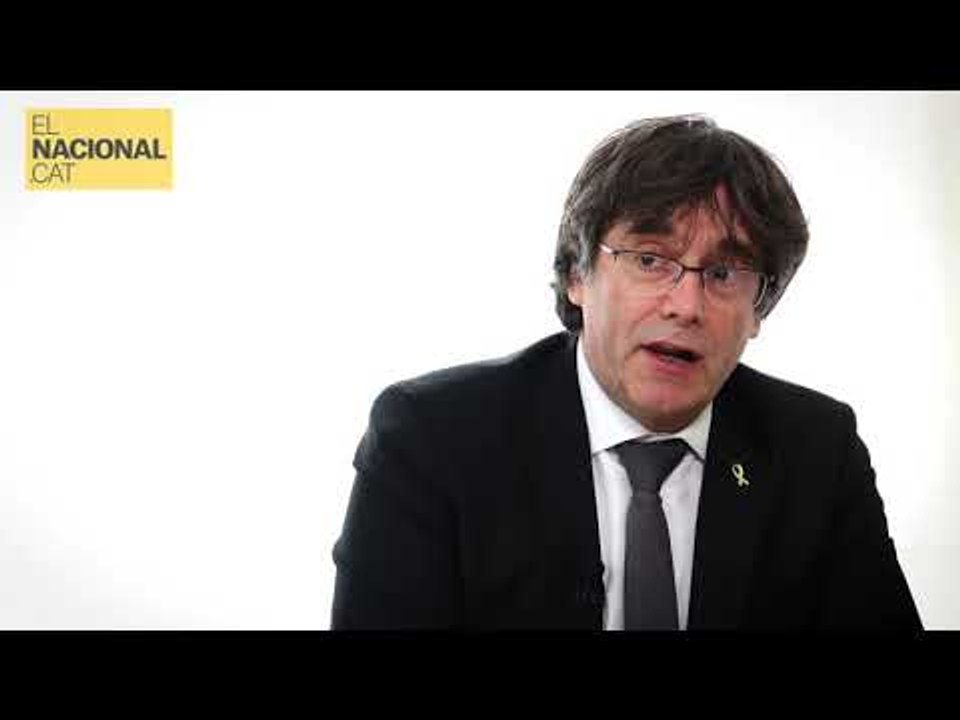 PUIGDEMONT: "Aquestes eleccions són un plebiscit a la democràcia"