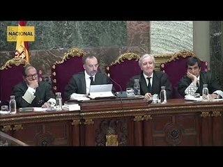 JUDICI PROCÉS | El número 2 de la BRIMO el comportament de la gent no era violent